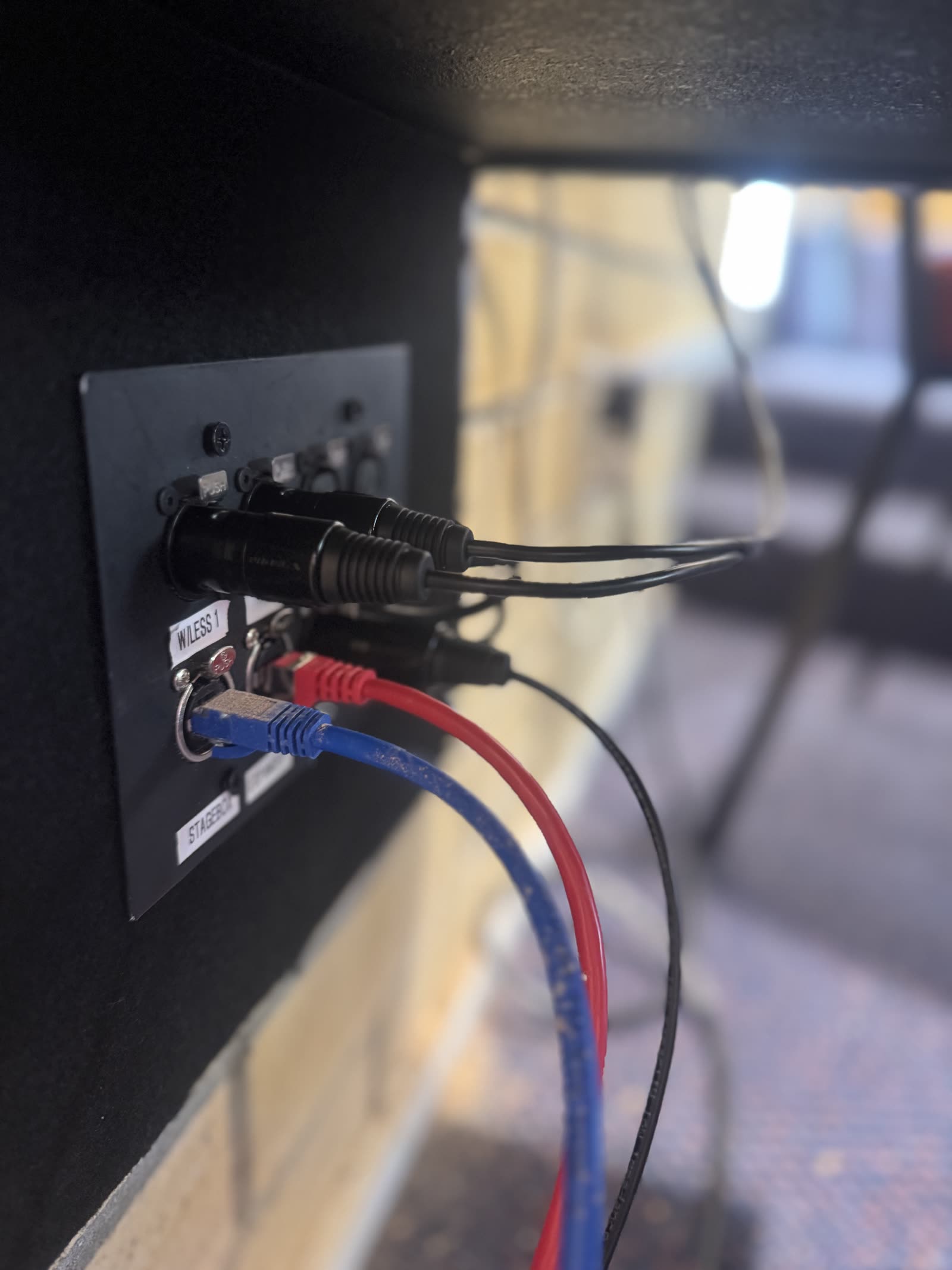 St Therese audio visual project