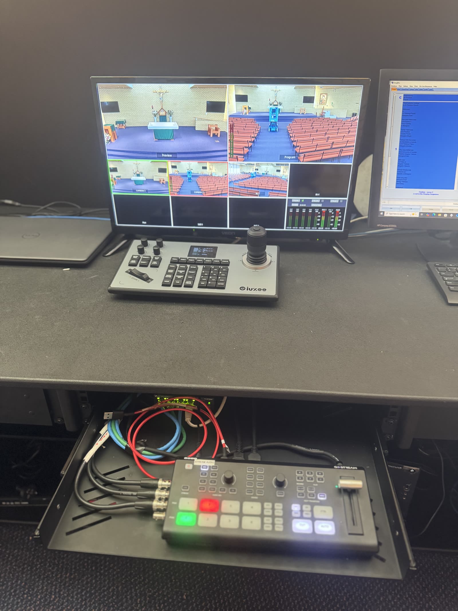 The Storehouse audio visual project