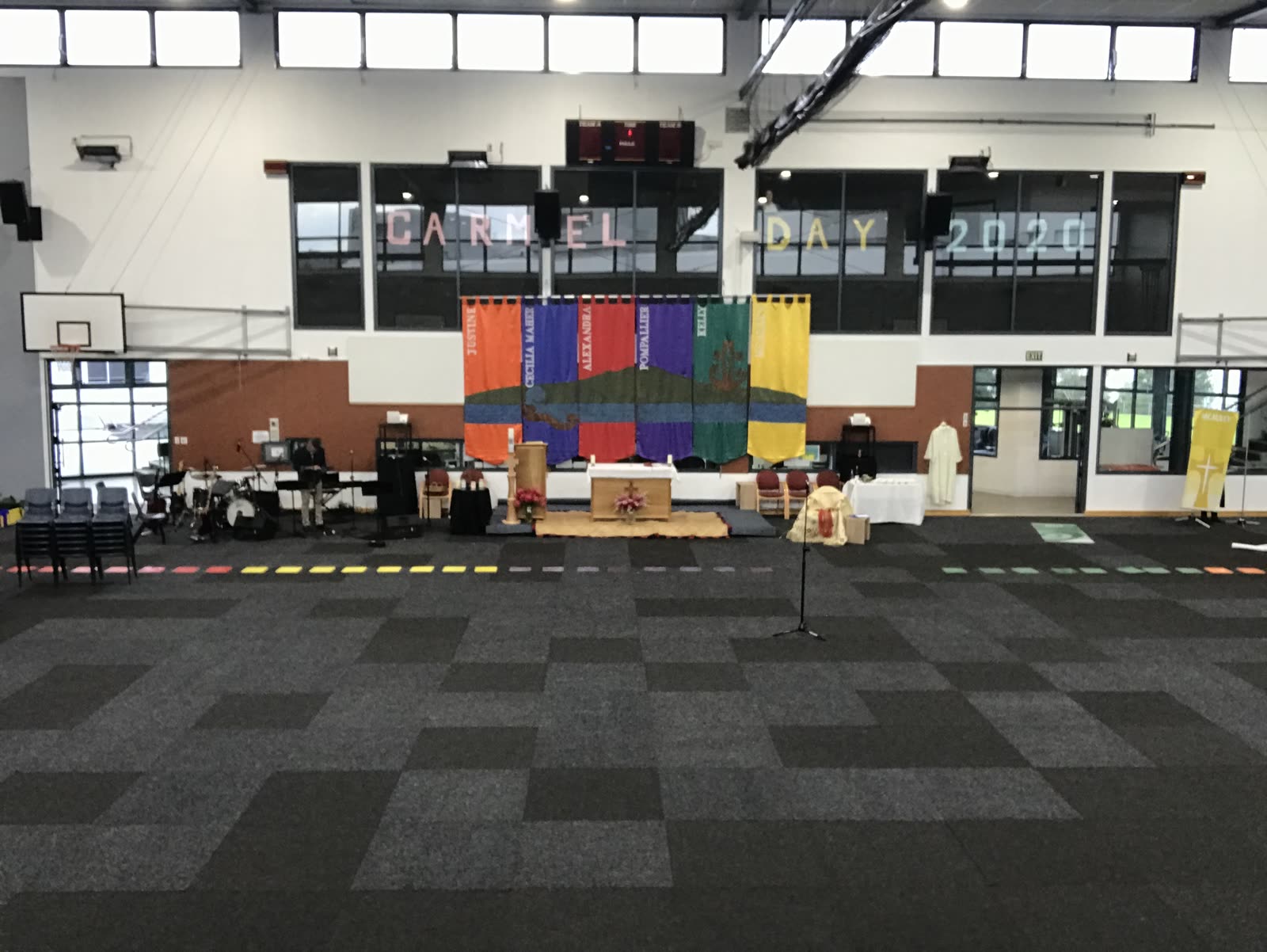 Carmel College audio visual project