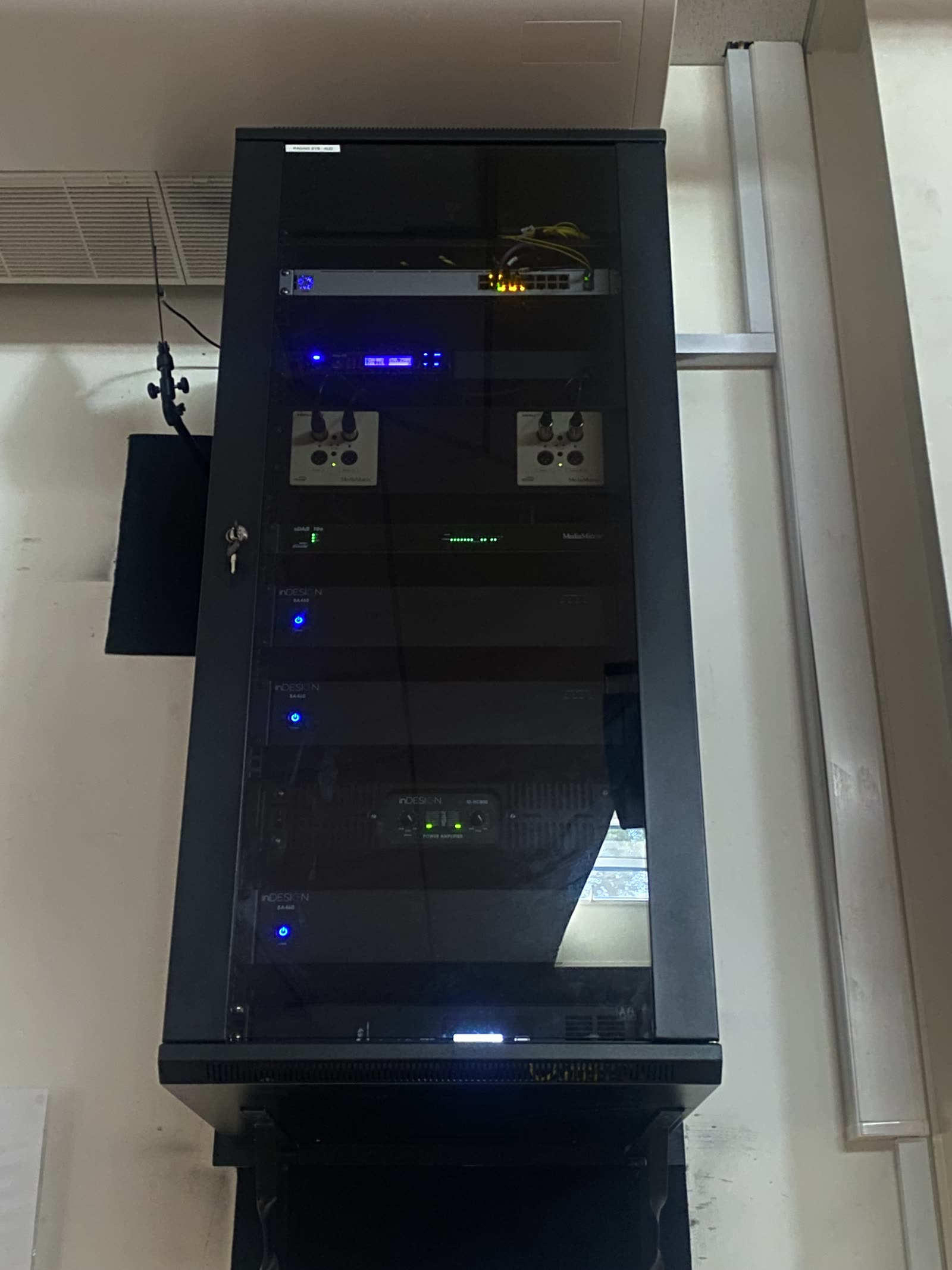 NWS audio visual project